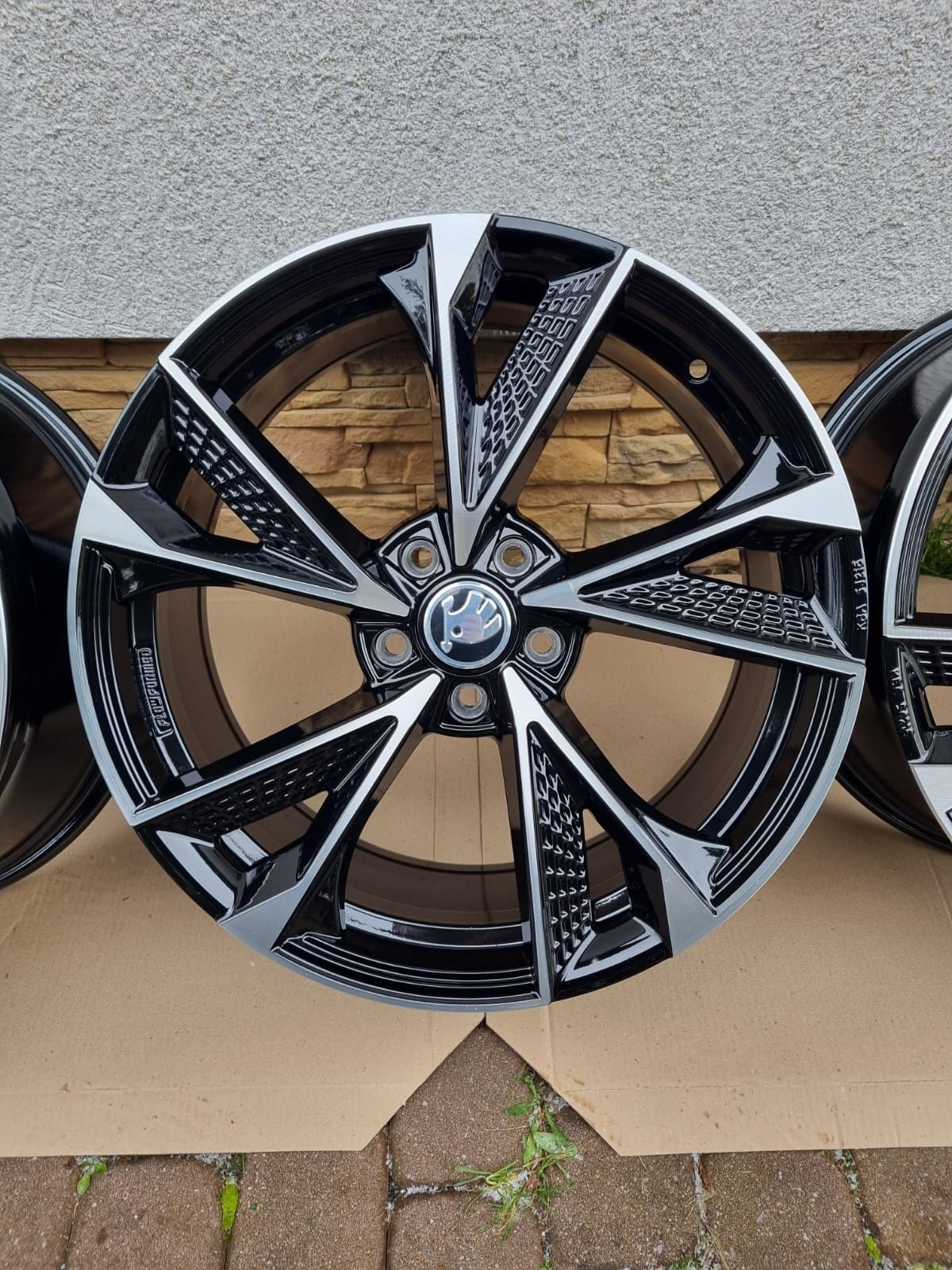 ALUFELGI Audi Volkswagen Skoda Seat 5x112 18 Nowe Niemieckie