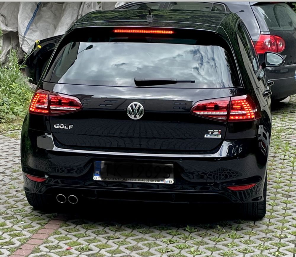 Vw golf VII highline  R line