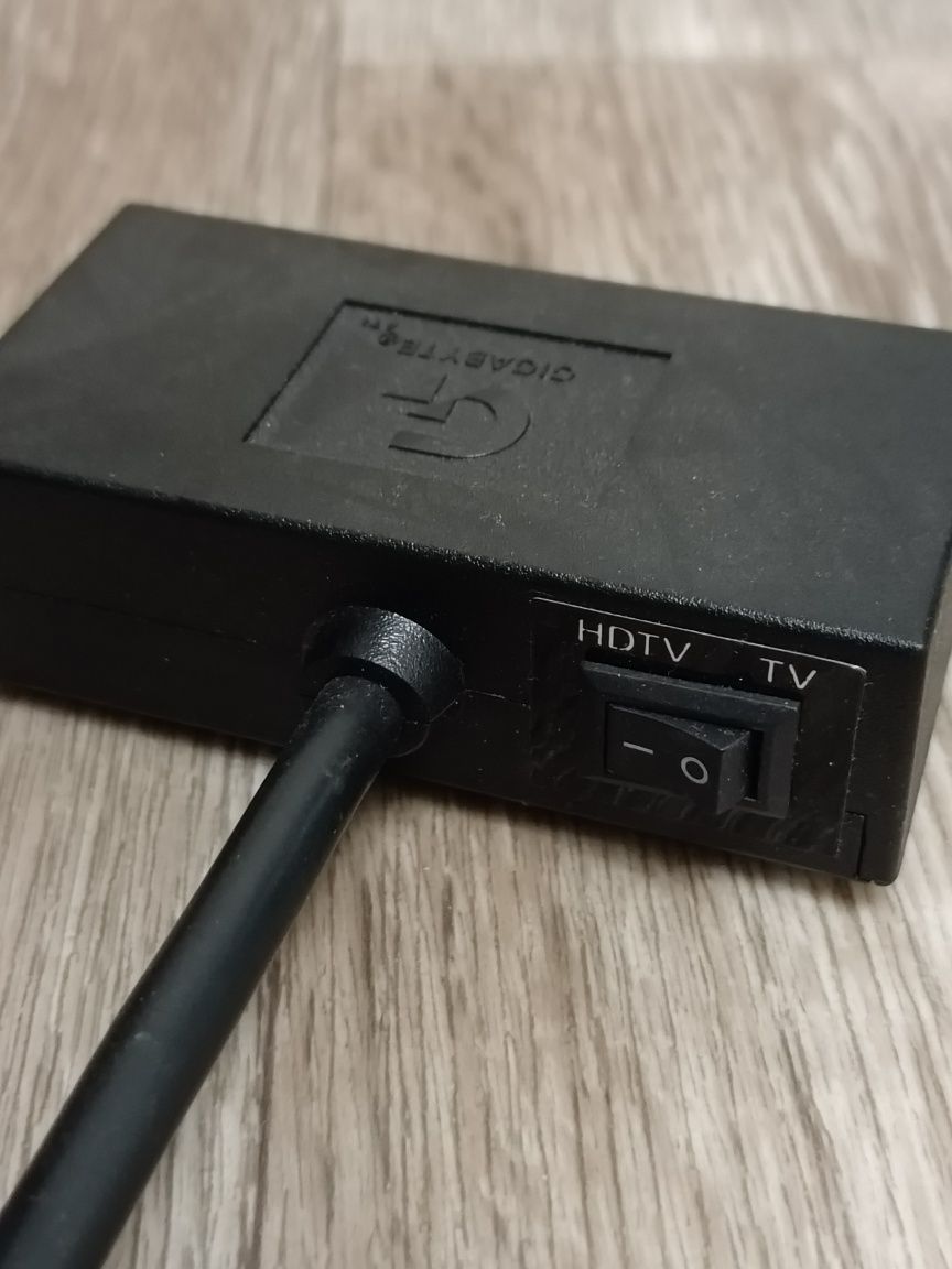 Перехідник Gigabyte S-Video 9-Pin RGB NVIDIA S-video out, Y, Pr, Pb/AV
