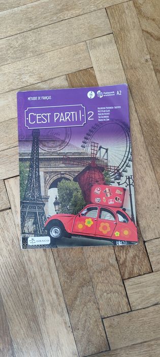 C'est parti 1+2 podręczniki język francuski