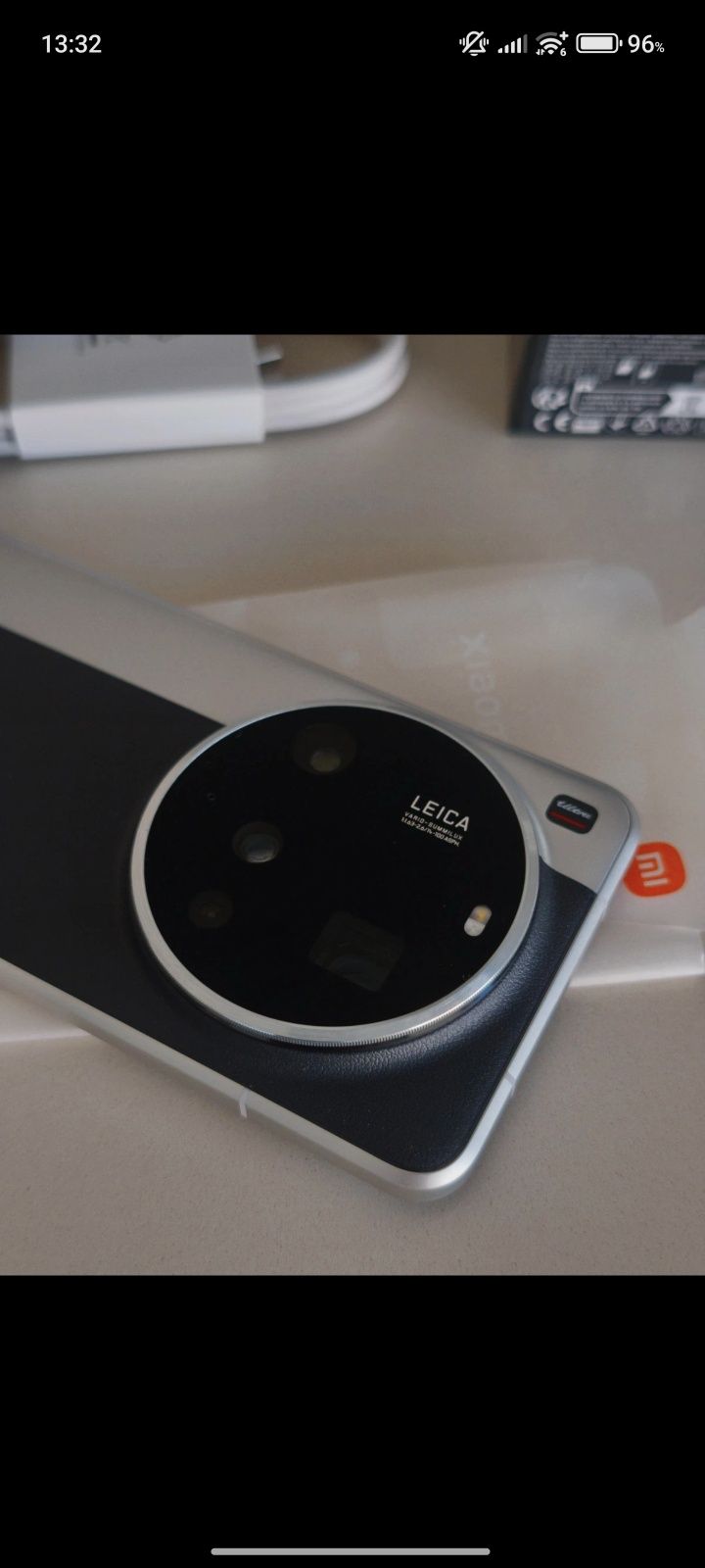 Troco Xiaomi 15 ultra silver