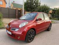 Офіційна NISSAN MICRA 1.4л  2007 року Рестайлінг на Коробці Автомат