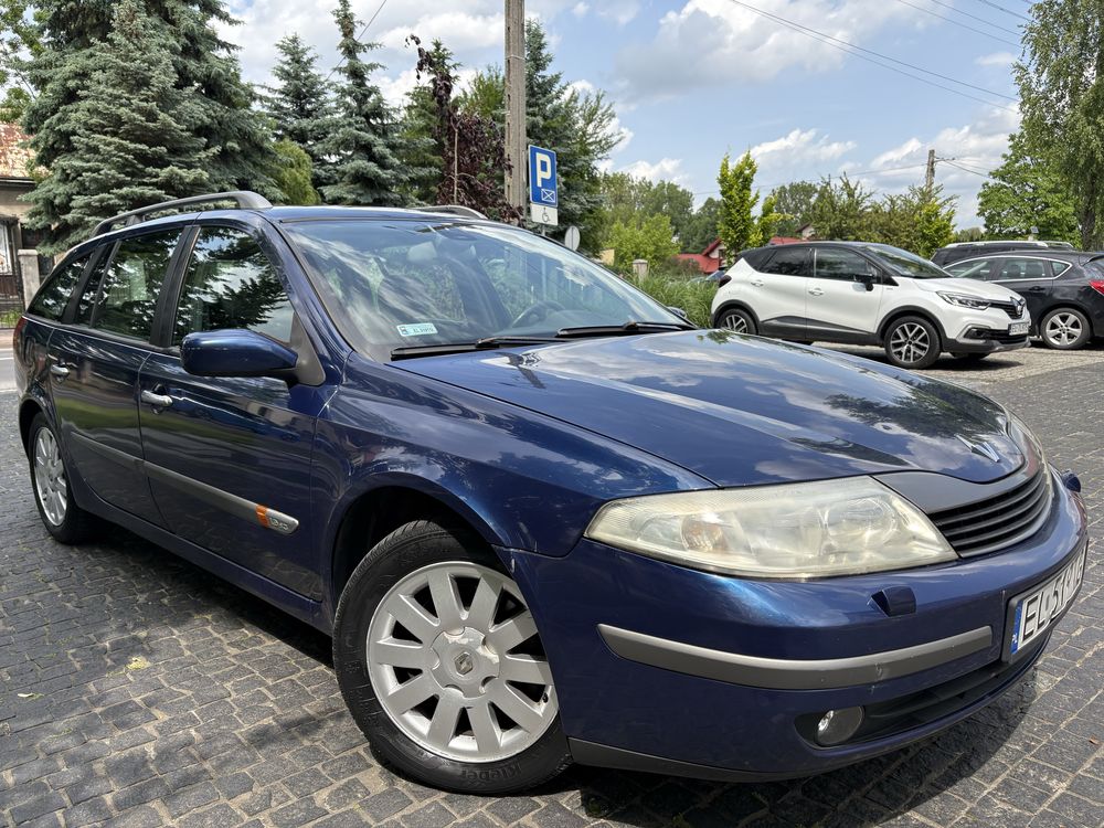 Renault Laguna 1.9 dCi*Klimatyzacja*Bez Rdzy*Felgi Alu*