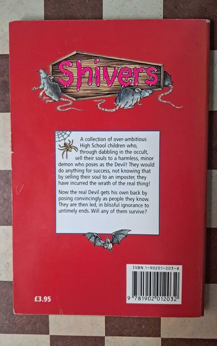 Shivers: The Sold Souls - Edgar J. Hyde