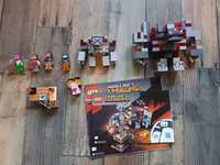 LEGO Minecraft Dungeons 21163 - Bitwa o czerwony kamień