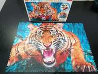 Puzzle crazy shapes tygrys 600 elementów