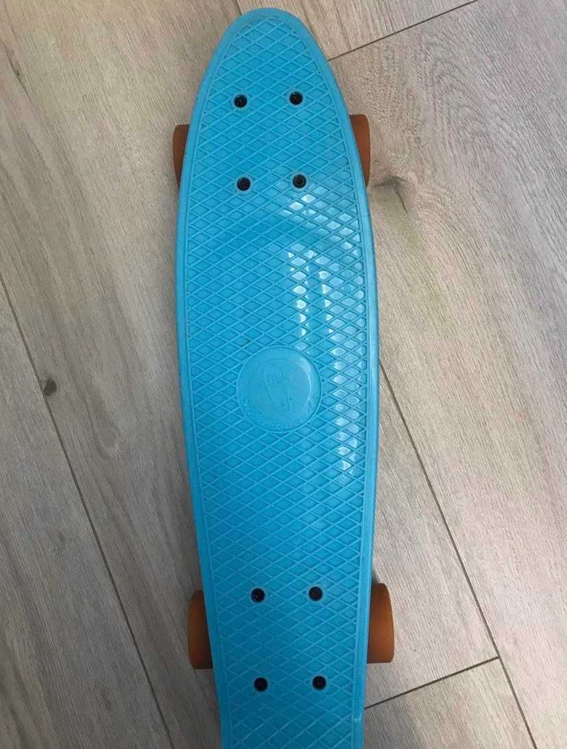 пенни борд Fish skateboard