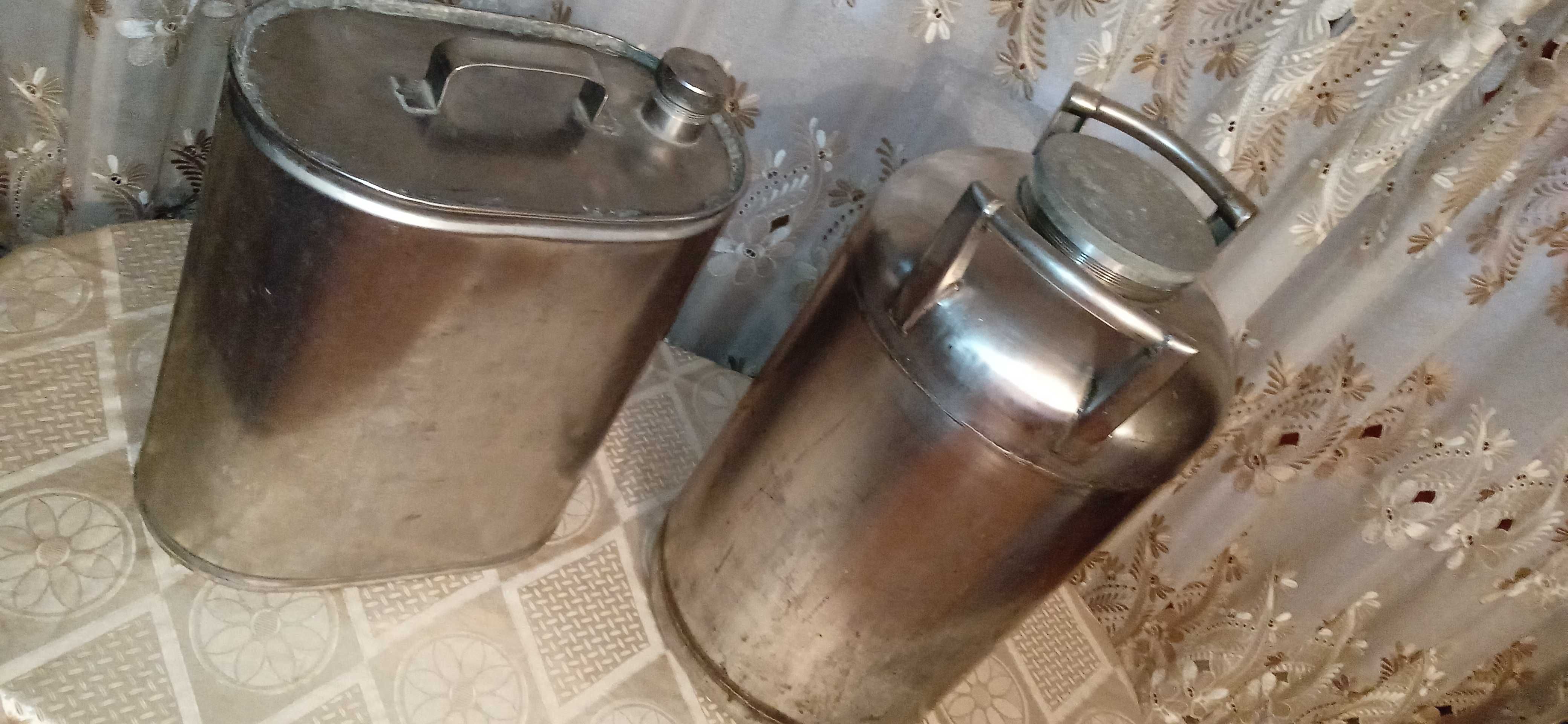 Кег и канистра из нержавеющей стали