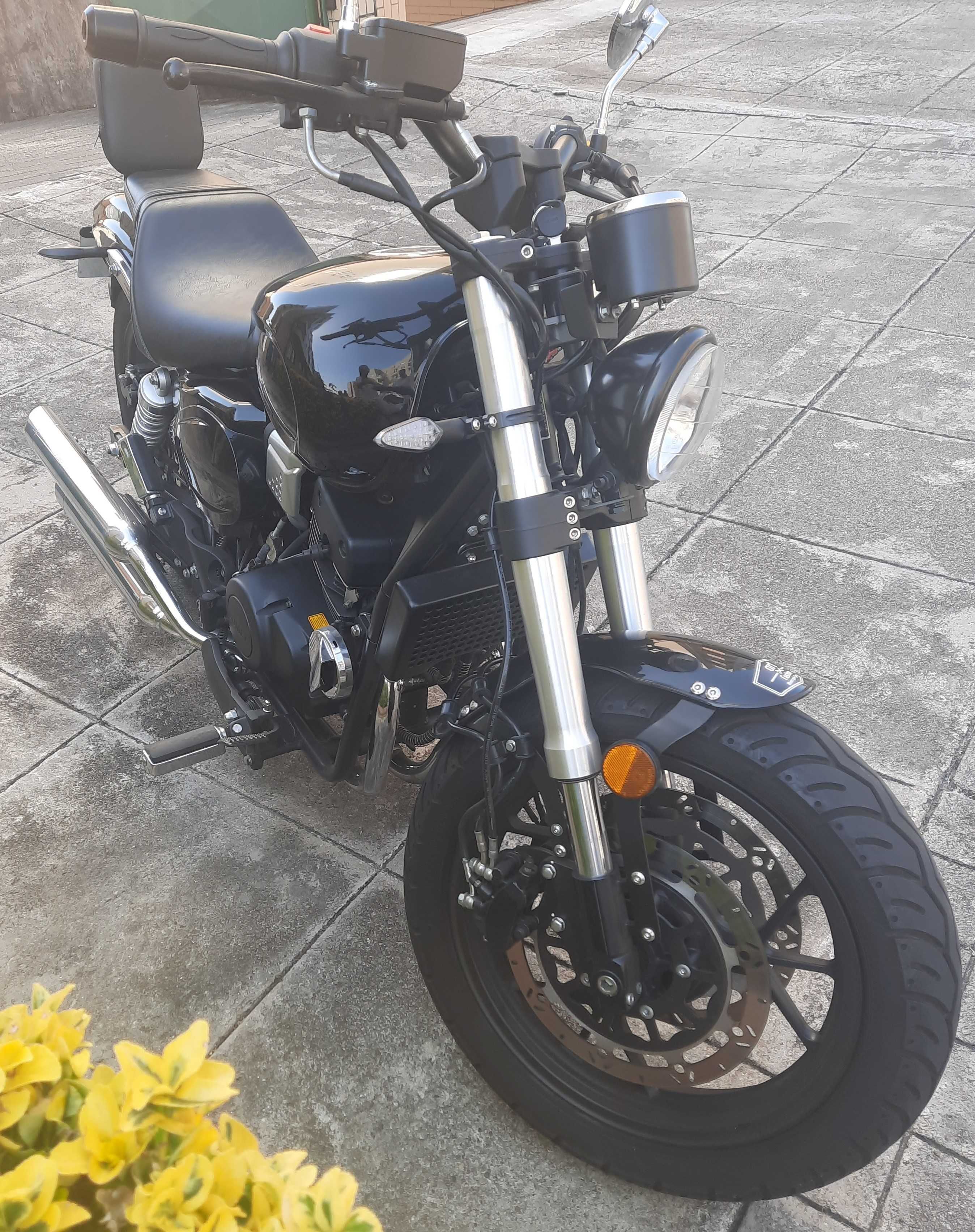 Mota Romet RCR 125 (MITT MB 125) Poucos KMs