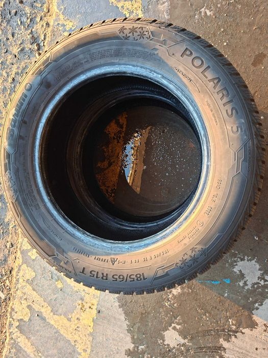 [Z37] 2xOPONY ZIMOWE 15'' 185/65R15 88T BARUM Polaris 5.