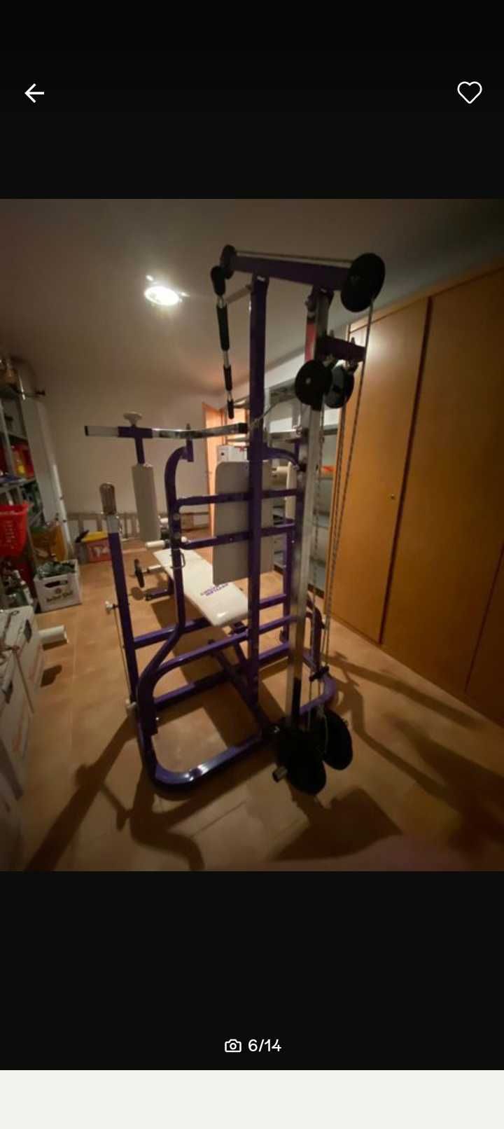 Atlas do ćwiczeń +sztanga,stojak, ciężarki