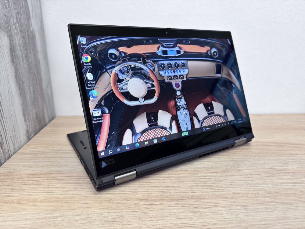 Трансформер Lenovo ThinkPad Yoga X13 Gen1 i7-10610U/16/256 LTE