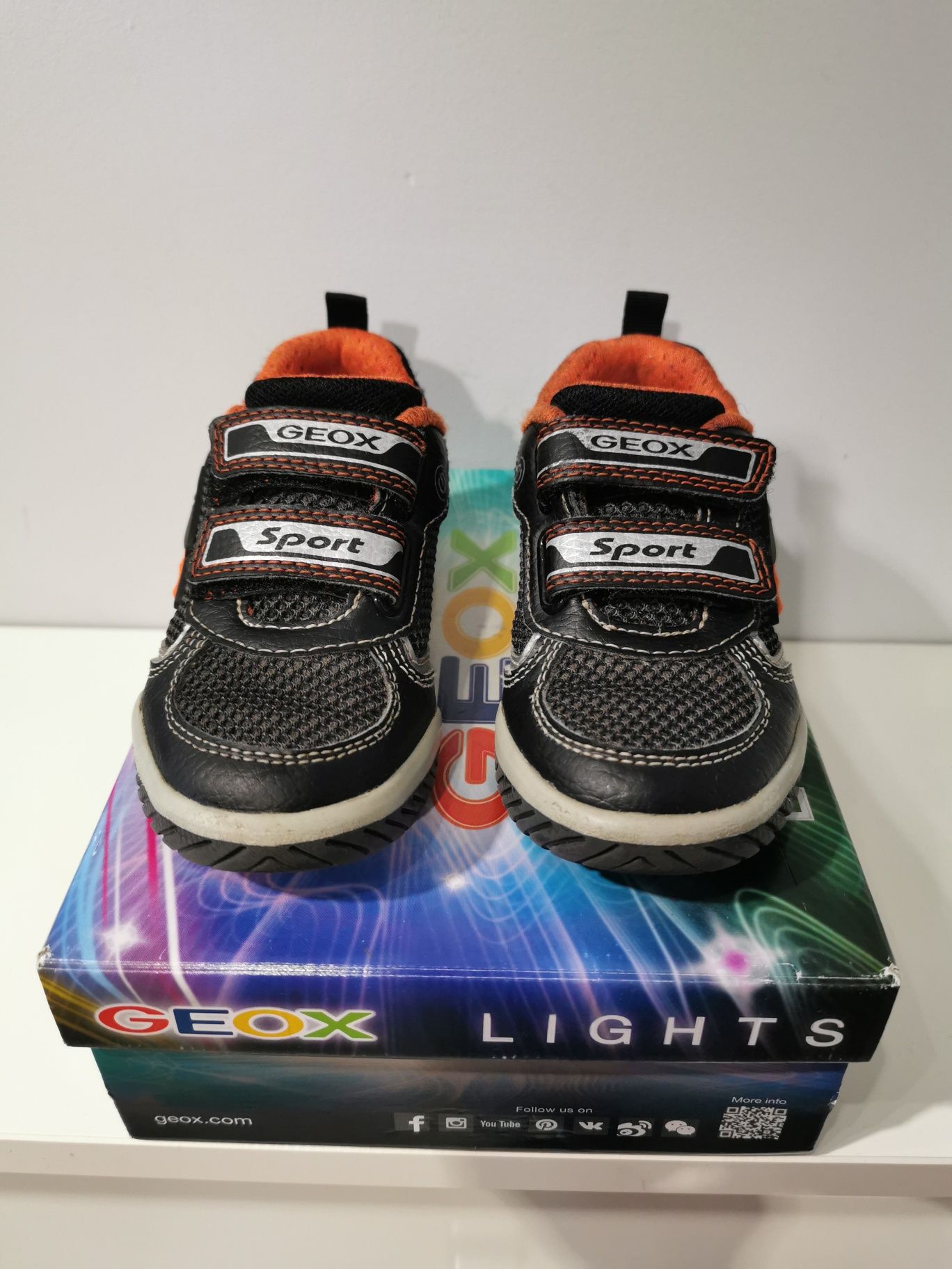 Sneakersy GEOX Inek r. 25