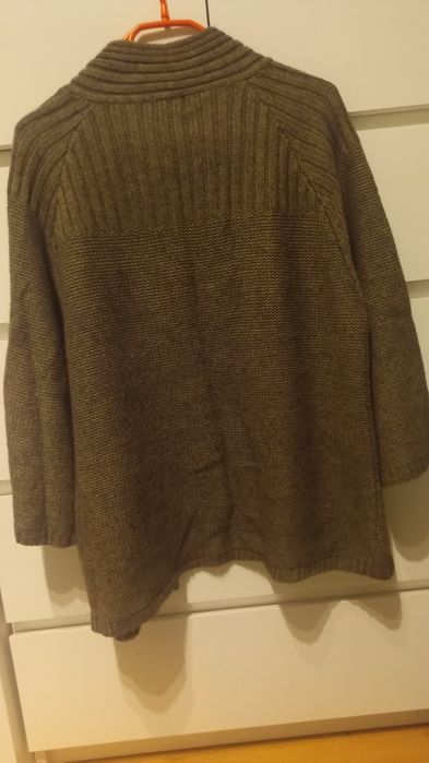 Sweter kardigan damski L