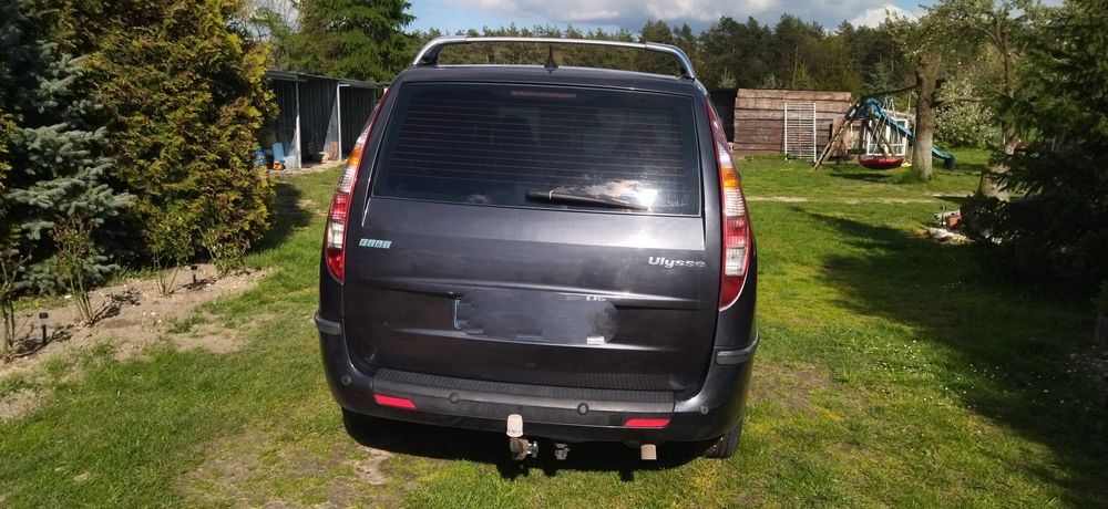 Sprzedam Fiat Ulysse 2003r. 2.0B+G