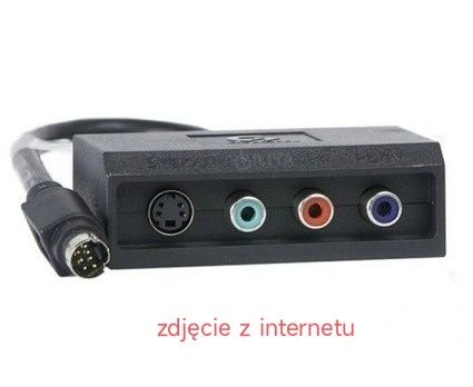 Adapter Gigabyte 12CF1-10S011-01R czarny - Nowy