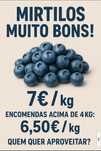 Mirtilo muito bom