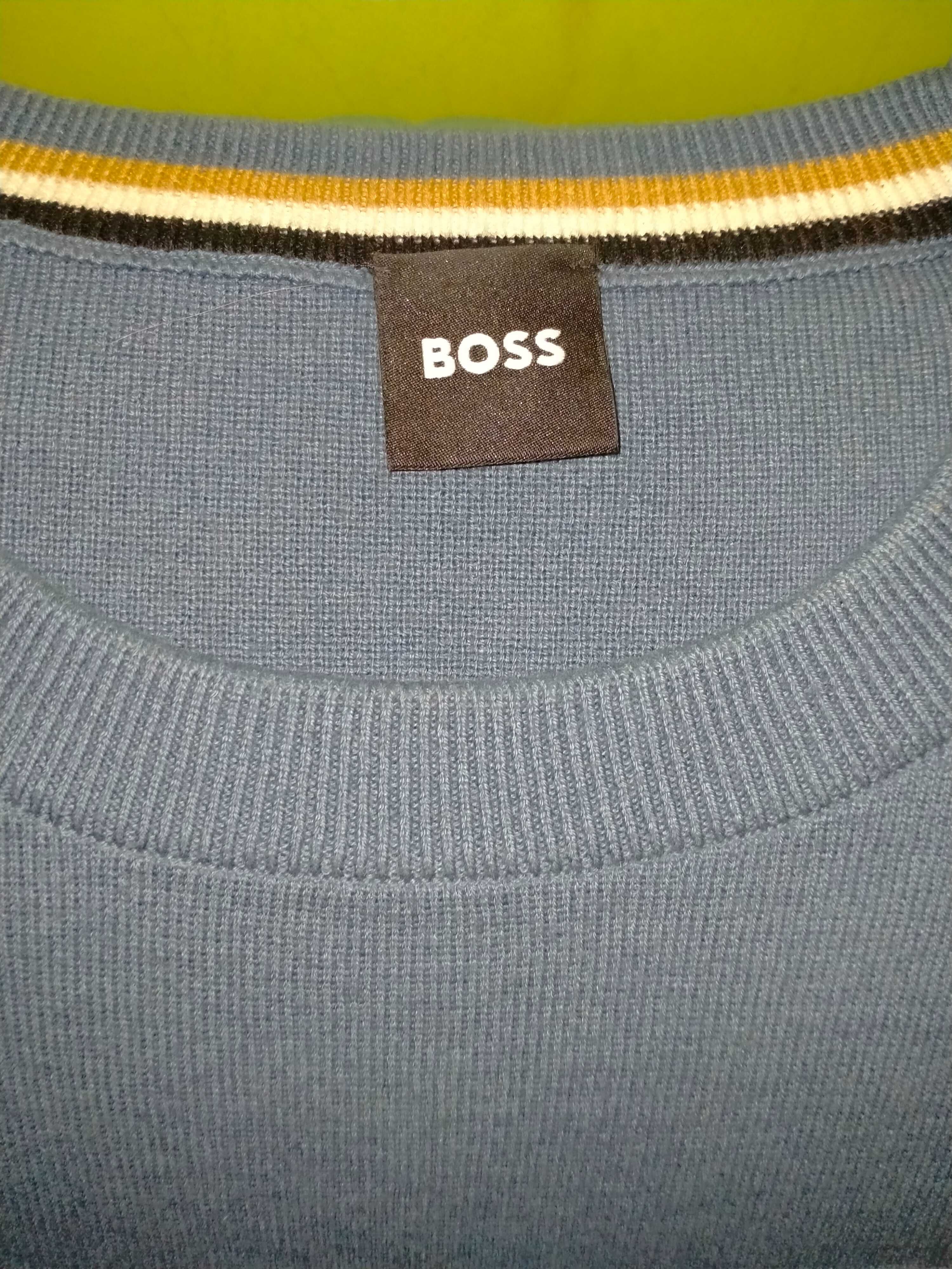 Sweter męski Hugo Boss r.XL