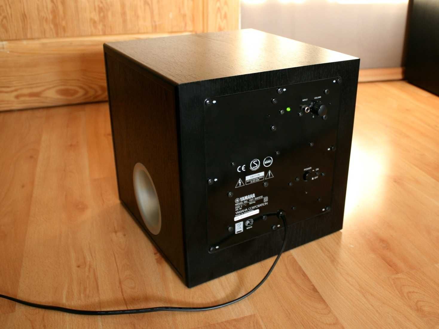 Subwoofer aktywny YAMAHA YST-SW 012 sub subufer subwufer