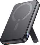 Magnetyczny powerbank MagSafe 12000MAH 15W USB-C DO IPHONE