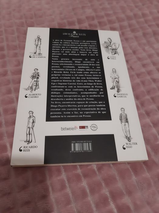 Livro Diogo Piçarra AUTOGRAFADO