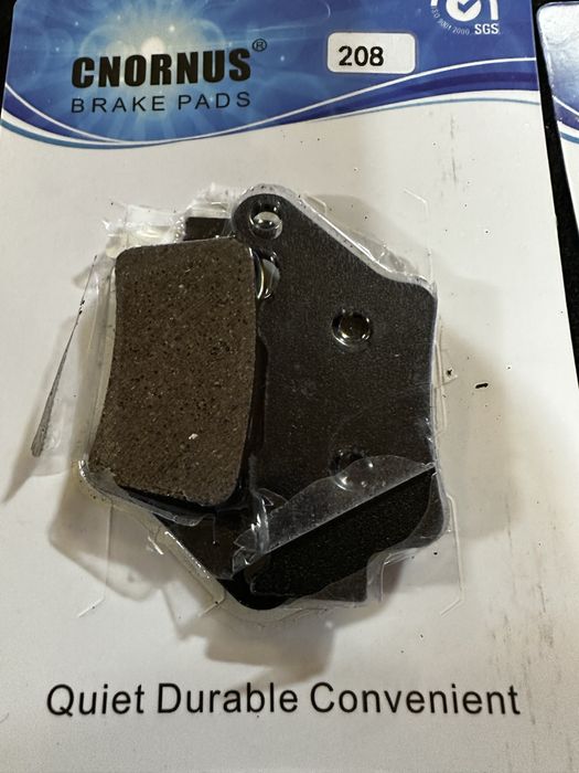 Набір гальмівних колодок Honda CRF450R CRF450