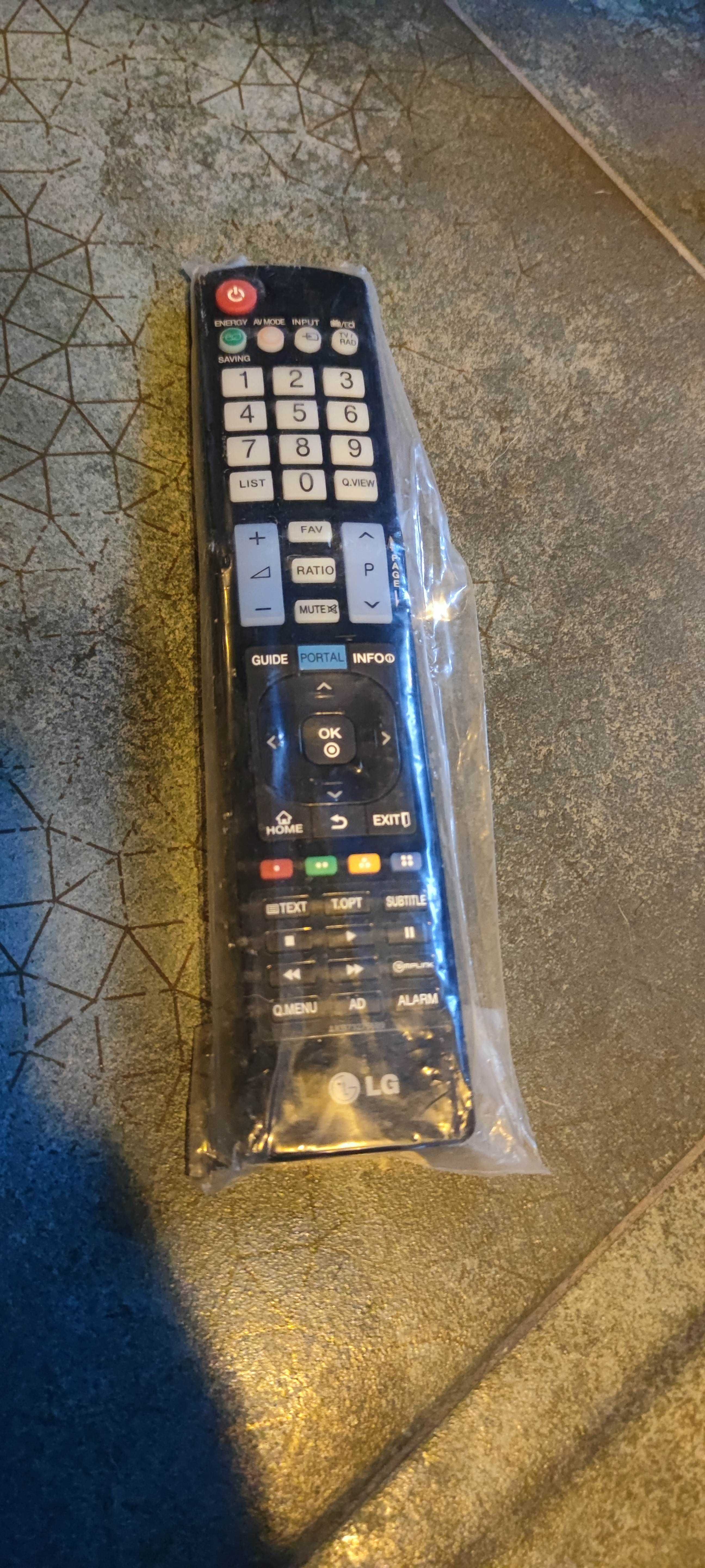 Oryginalny pilot LG do TV