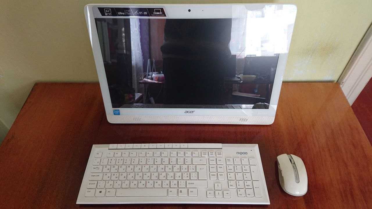Моноблок ACER Aspire Z1-611: 19,5"/ОЗУ 8Гб/256Гб SSD/ Wi-Fi