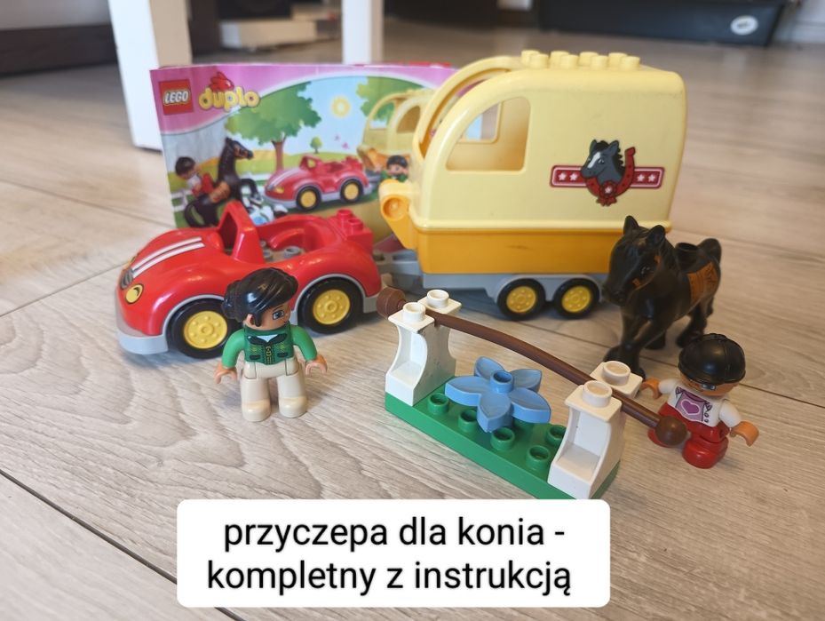 LEGO Duplo 6 zestawów