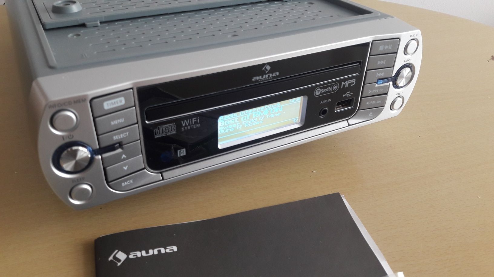 Radio internetoweK R-500 CD Radio kuchenne auna do kuchni