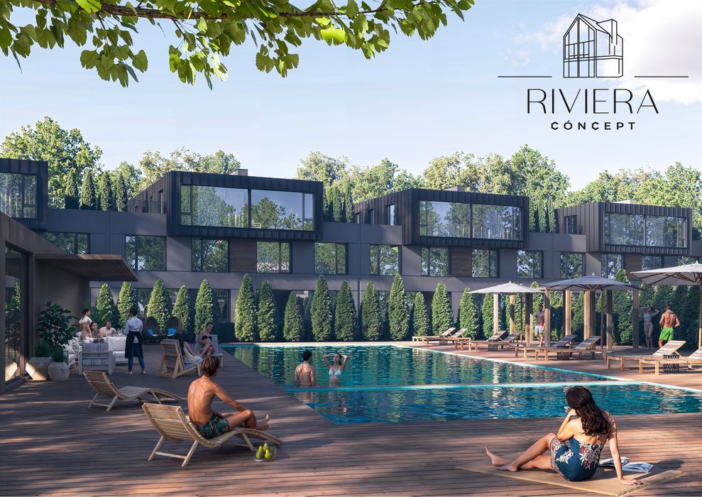 107м2 в самом топовом комплексе Днепра Concept Riviera