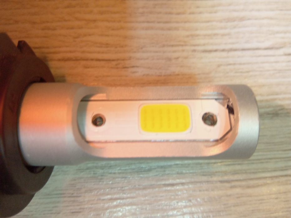 Автомобильные светодиодные лампы дальнего и ближнего света S2 H7