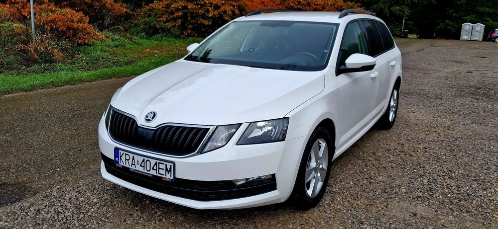 Skoda Octavia Bezwypadkowa/2komplety felg/przyciemniane szyby/zadbana