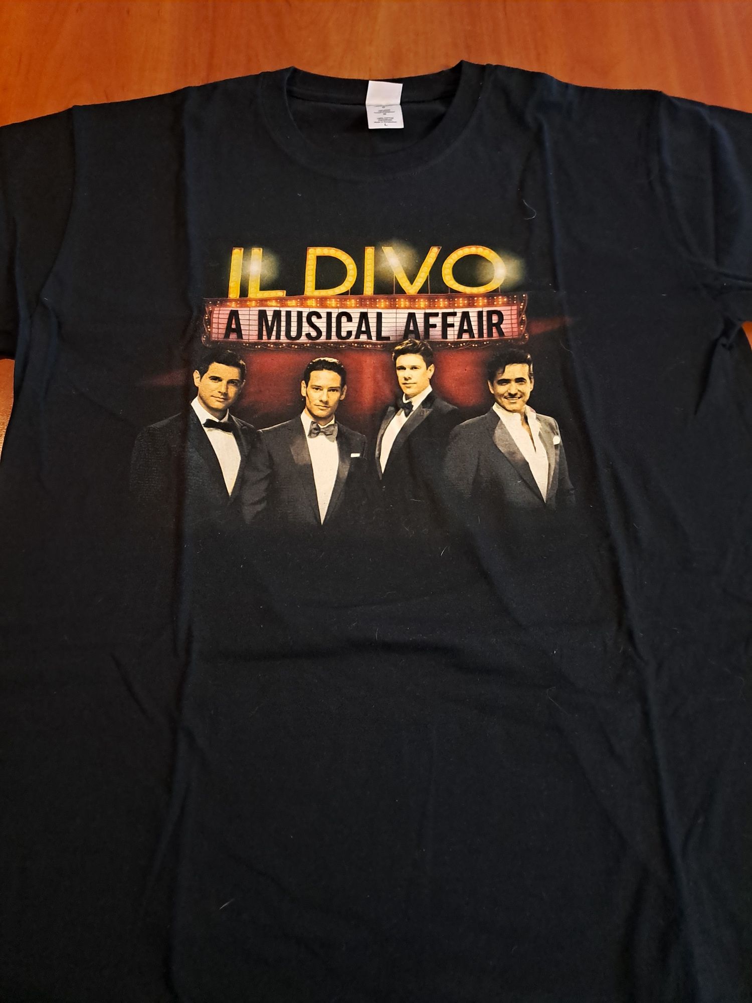 Koszulka zespołu IL DIVO - trasa a musical affair - 2014 - NOWA