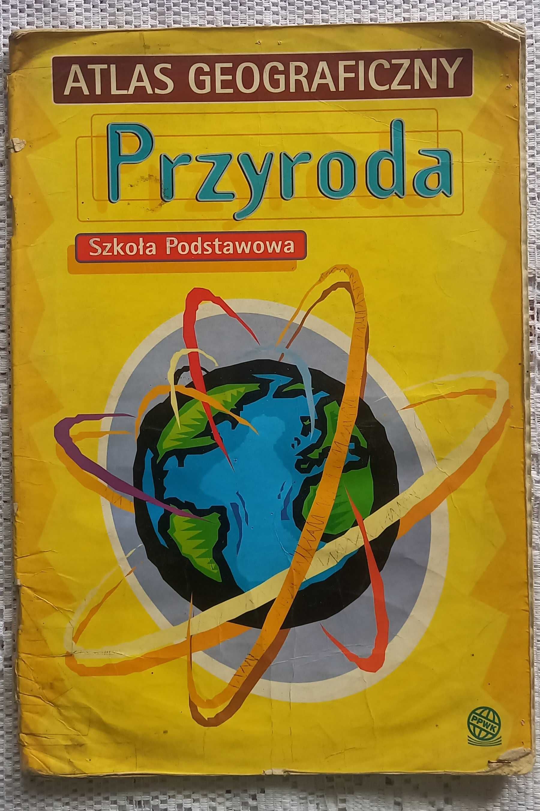 Atlas geograficzny - Przyroda kl. 4-6