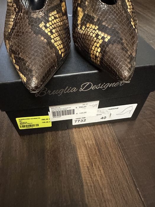 Черевики, ботінки Elisabetta Franchi