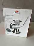 Máquina Picadora de Carne Manual Aço inox