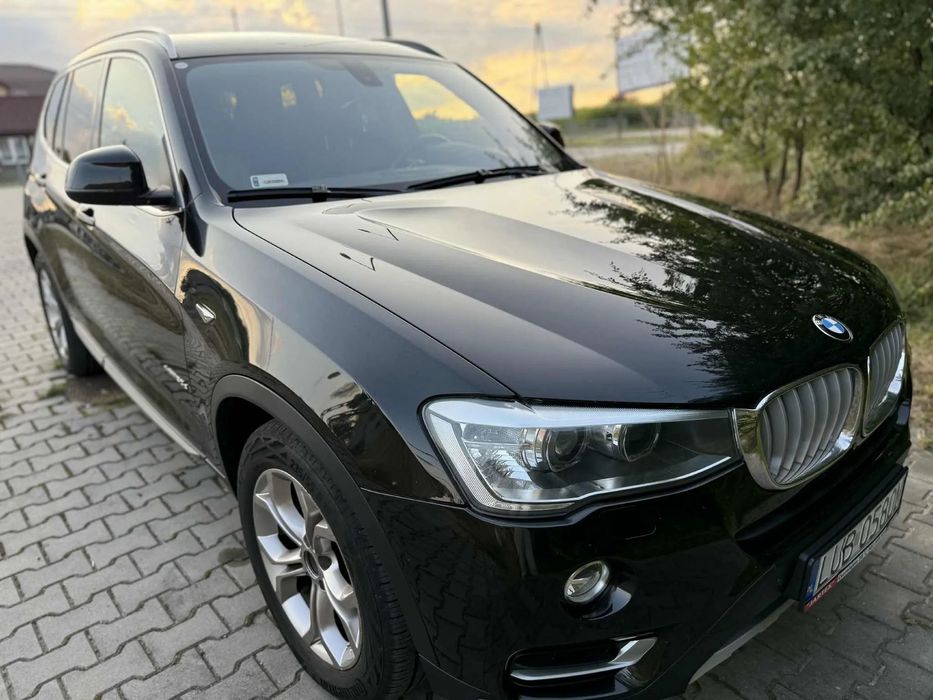 BMW X3 X-Line