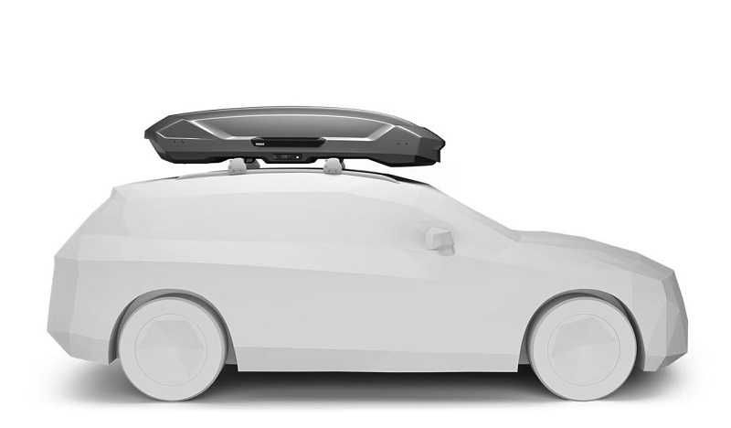 новенький Бокс на дах THULE MOTION 3 L