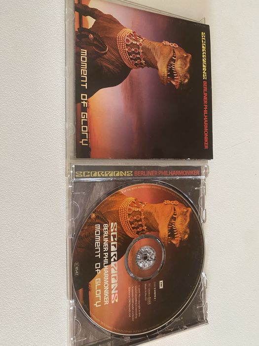 CD - SCORPIONS - Moment of Glory