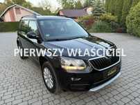 Skoda Yeti Bardzo dobry stan, alufelgi, hak, klima.