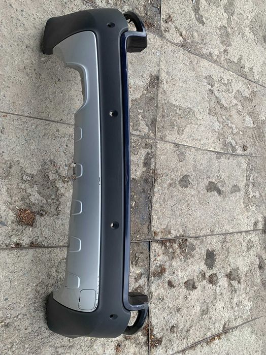 Бампер Volvo XC 90 рестайлинг  (2007 – 2014)