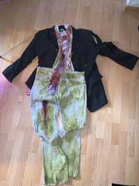 Зомбі костюм на хелоуїн, тематичну вечірку