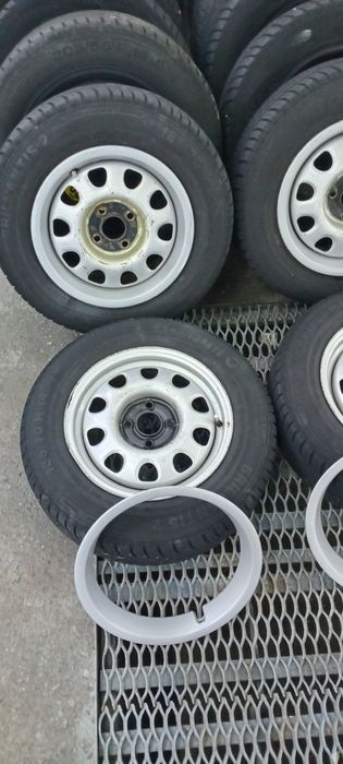 R14 4*100 ET45 6J 185/70 колеса.