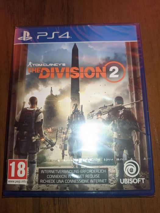 The division 2 ps4 nowa w folii