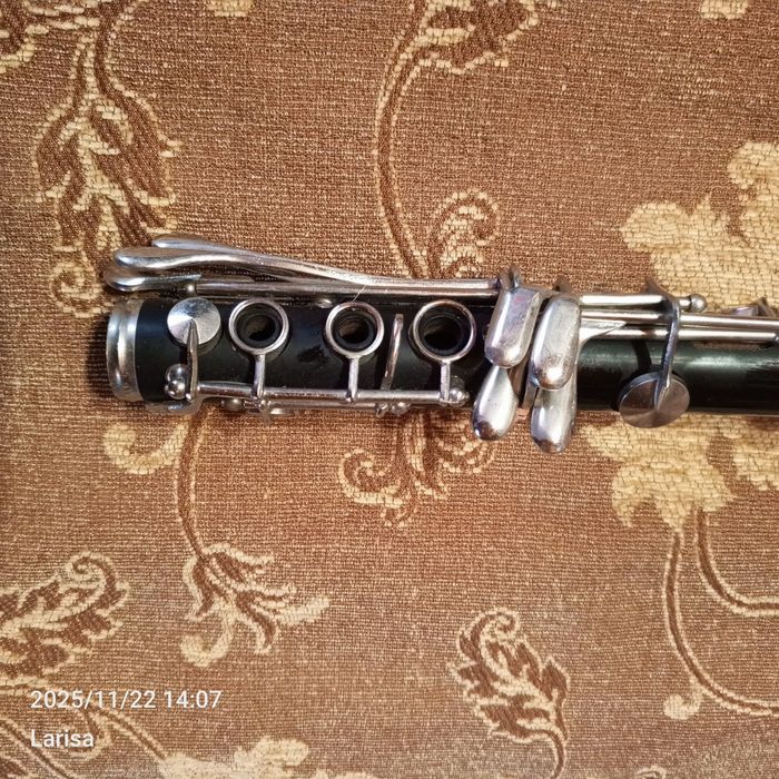 Кларнет та сопілка в робочому стані