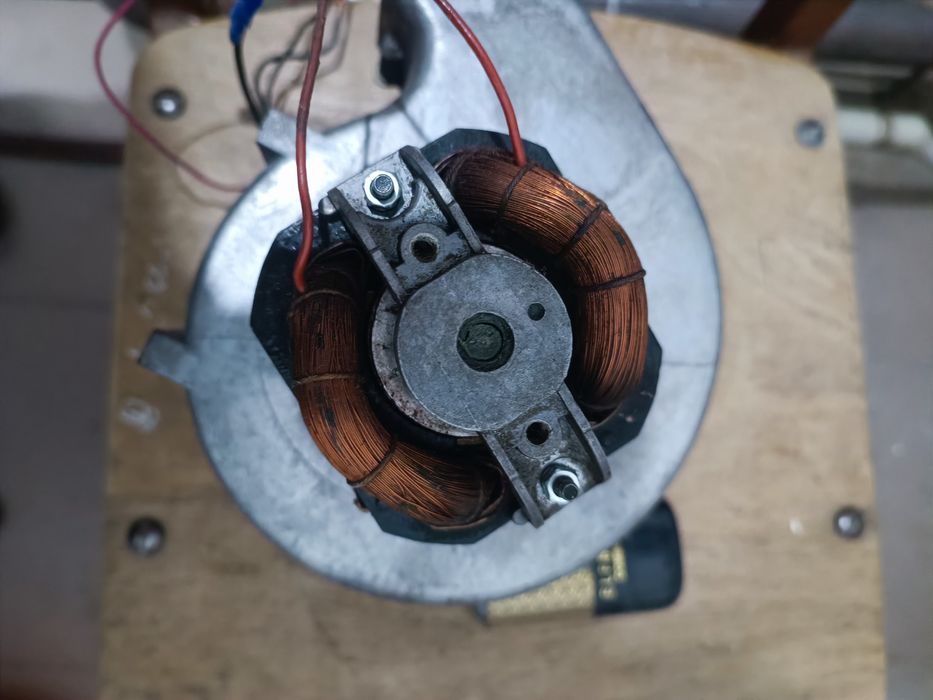 Вентилятор центробежный