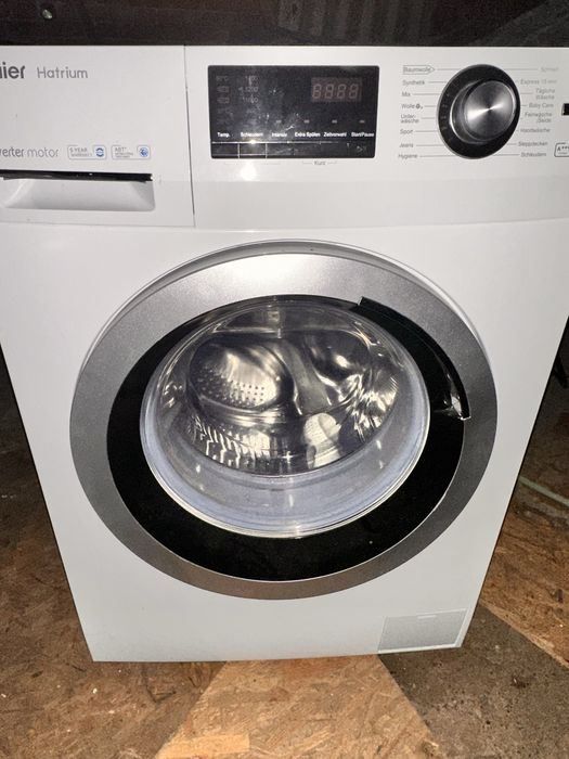 Pralka haier z niemiec