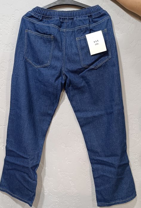 Сині жіночі штани