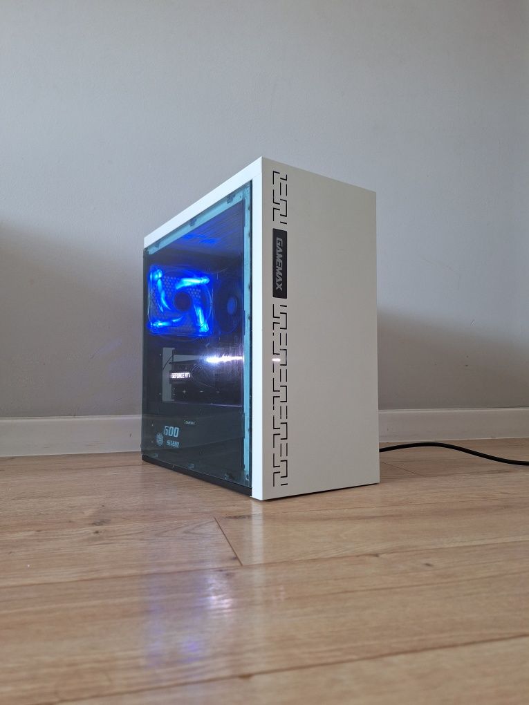 Komputer stacjonarny do gier / pracy - RTX 3060 Ti + Ryze